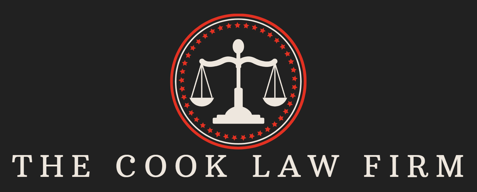 The Cook Law Firm Logo